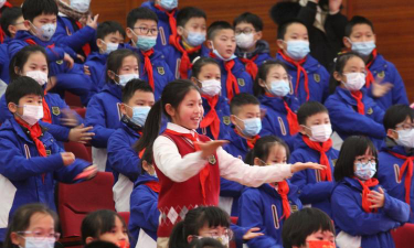 秀洲实验小学阅读区