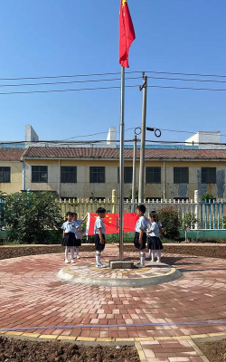 鱼台县老砦乡老西村幼儿园阅读区