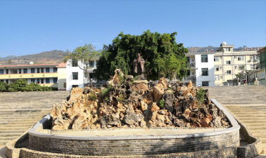 施甸县旧城乡中心小学阅读区