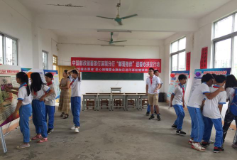 船塘中心小学阅读区