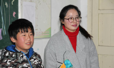 兴化市海南镇文昌学校阅读区