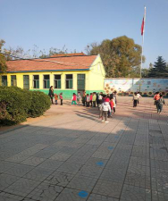 昌乐县北岩镇三河幼儿园阅读区