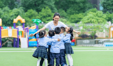 双流县中和镇宝宝幼儿园阅读区