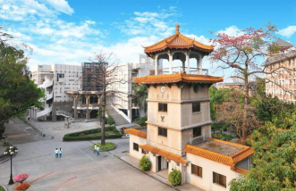 正定县培英中学阅读区