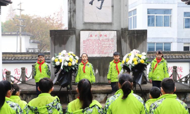长兴县泗安镇管埭中心小学阅读区