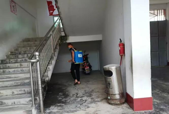五华县周江镇利洋教学点阅读区