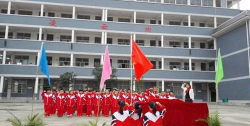 兴文县共乐镇初级中学校阅读区