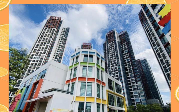 深圳市南山区塘朗小学附属幼儿园阅读区