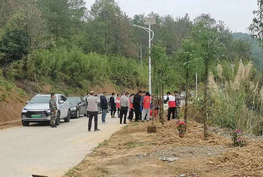 五华县周江镇早成教学点阅读区