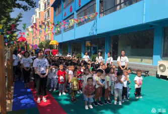 威海市小海星幼儿园阅读区