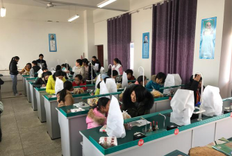 绥江县新滩幼儿园阅读区