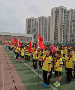 新港镇新源小学阅读区
