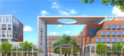 上海市洋泾中学(东校)阅读区