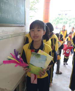 五华县河东镇第二小学阅读区