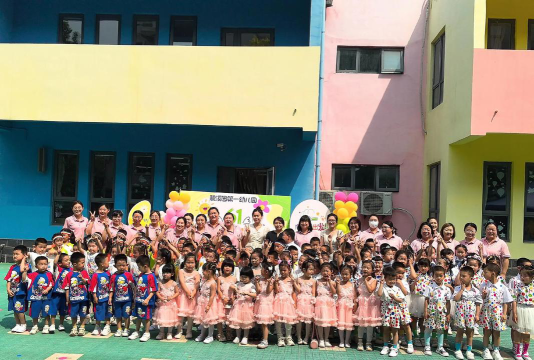 临淄区南王镇业旺幼儿园阅读区