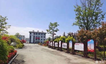 昭阳区永丰镇示范小学阅读区