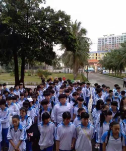 文昌市第三中学阅读区