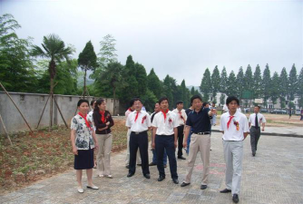 渔亭中心小学阅读区