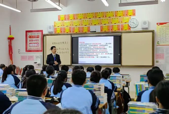 上林县明亮镇第二初级中学阅读区