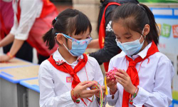 滁州市解放小学阅读区