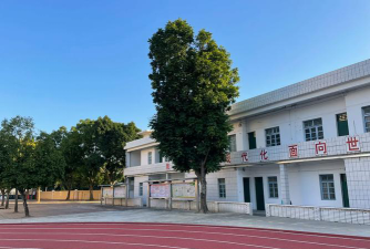 阳春市石望镇中心小学阅读区