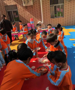 大亚湾区西区育新幼儿园阅读区