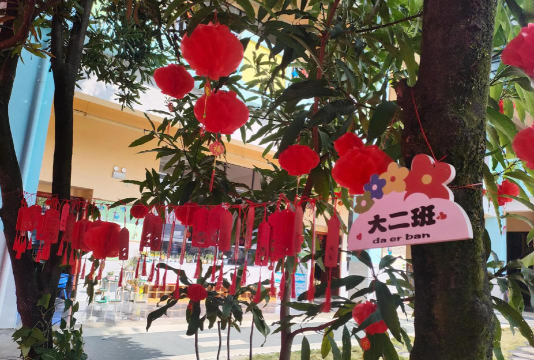元江县红光农场私立吉祥幼儿园阅读区