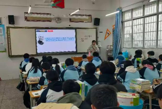 宾阳县四镇初级中学阅读区