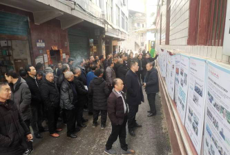 渠县大义乡中心学校阅读区