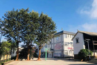 洱源县碧云初级中学阅读区
