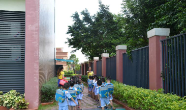 深圳市南山区海伦幼儿园阅读区