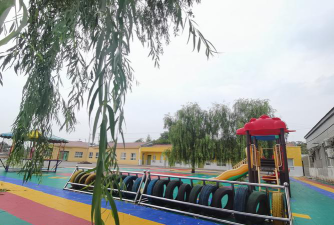 酒泉市泉湖乡营门幼儿园阅读区