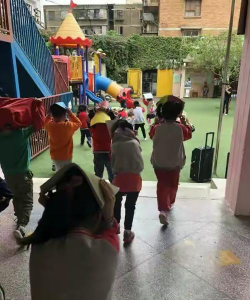 昆明市盘龙区吉祥宝贝幼儿园阅读区