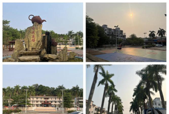 海南农垦岭头茶场子弟学校阅读区