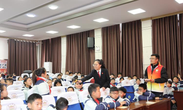 明光市实验小学阅读区