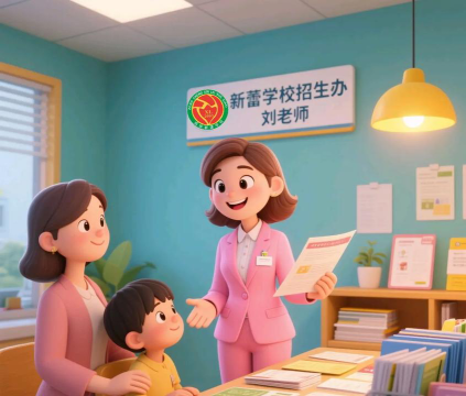 清远市新蕾学校阅读区