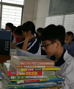 资阳市雁江区石岭镇初级中学阅读区
