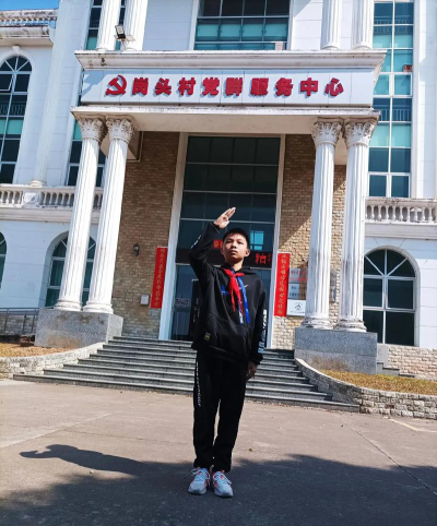 海丰县赤坑镇岗头小学阅读区