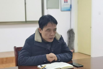 长安区五台乡初级中学阅读区