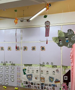 致奎屯地区幼儿园阅读区