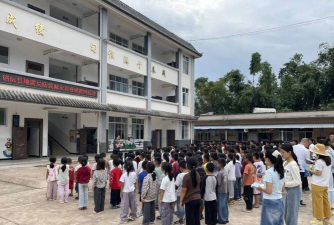 镇沅县勐大乡幼儿园阅读区