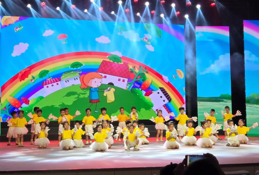 新溪贝贝乐幼儿园阅读区