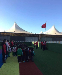 个旧市轻纺幼儿园阅读区