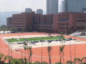 涪陵区江北实验学校阅读区