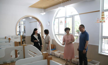 惠民县机关幼儿园阅读区