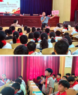 萧县赵庄镇中心小学阅读区