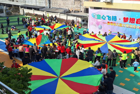 河源市源城区建设幼儿园阅读区