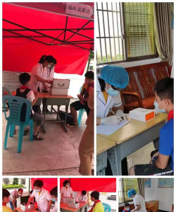 陆丰市南塘镇后西小学阅读区