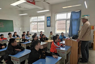 巢湖市散兵镇中心小学阅读区