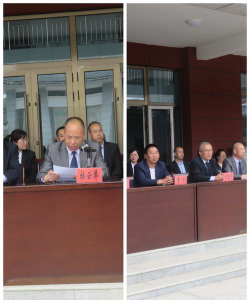 安定区凤翔学区石坪初中阅读区
